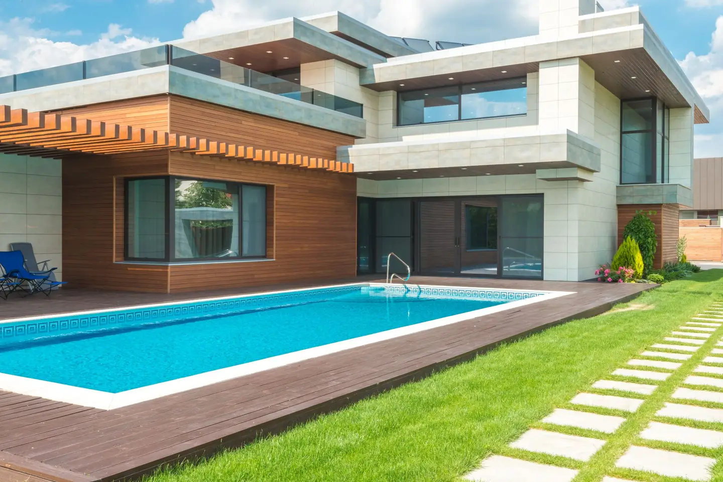 Swimming pool built in West Pymble, NSW